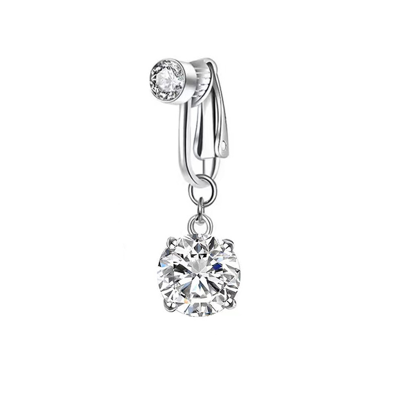 Fashion Cross-border E-commerce Wholesale Fashion Simple Heart-shaped Exquisite Sexy Non-piercing Jewelry Accessories Ear Clips Easy To Wear_voghion.com