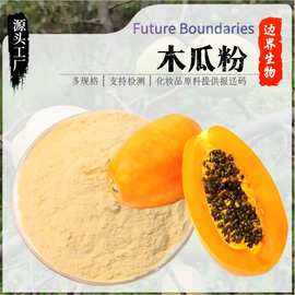 木瓜粉99% 木瓜提取物 水溶性食品级固体饮料原料 木瓜果粉