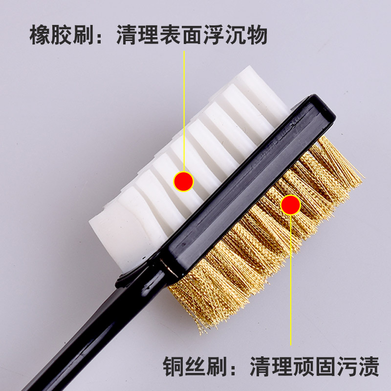 cepillo de gamuz cepillo de piel especial cepillo de zapatos de piel de ciervo anti-cuidado de zapatos de piel de ciervo limpio cuidado esmerilado