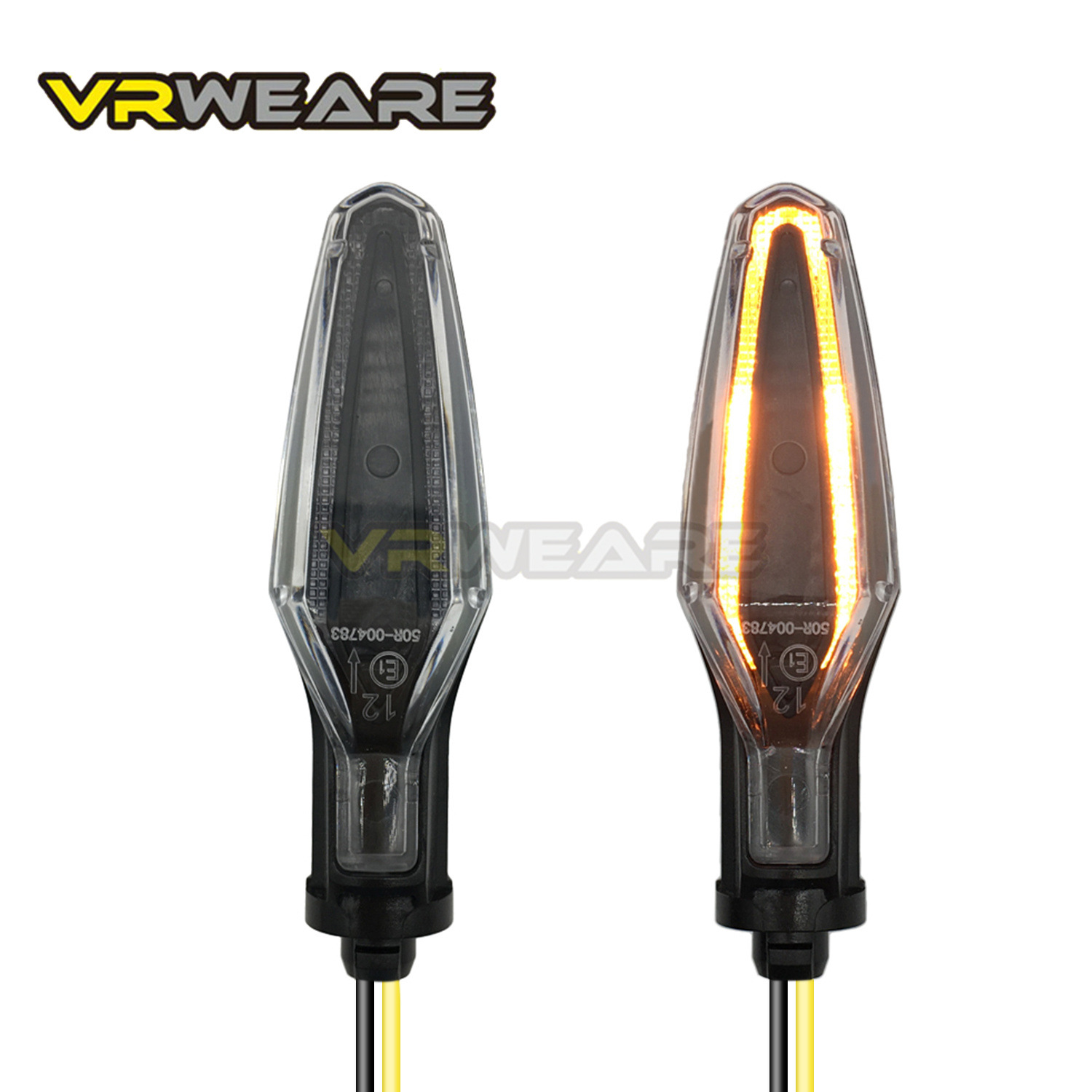 摩托车转向指示灯适用于宝马R1200GS BMW R1250GS改装灯