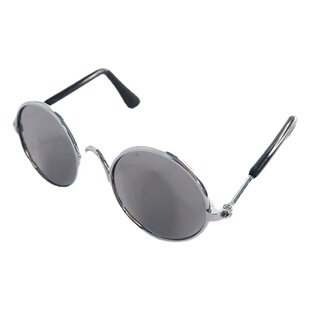 Small Round Pet Glasses Free Shipping Dog Glasses Cat Pet Sunglasses Small Pet 8cm Glasses