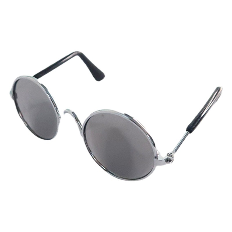 Small Round Pet Glasses Free Shipping Dog Glasses Cat Pet Sunglasses Small Pet 8cm Glasses