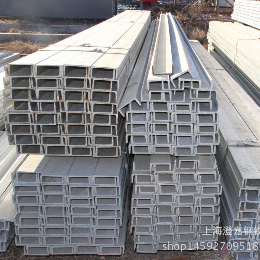 供应热镀锌槽钢 Q235B槽钢 5#-40#建筑幕墙 量大可钢厂直发