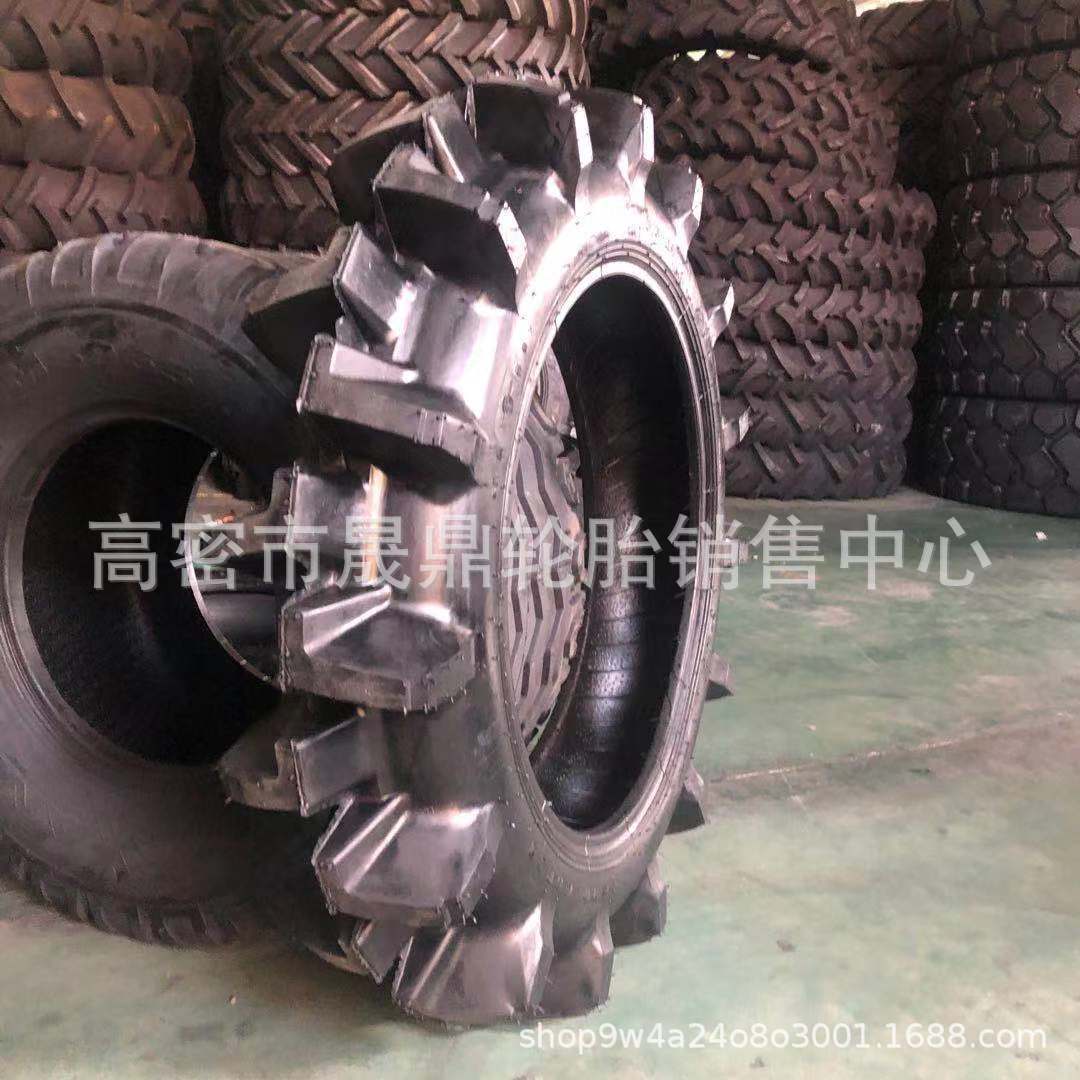 徐州甲字水田高花拖拉机轮胎750 8.3 9.5 11.2 12.4-16 20 24 28