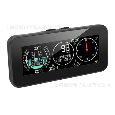 Balance Meter, automobile instrument