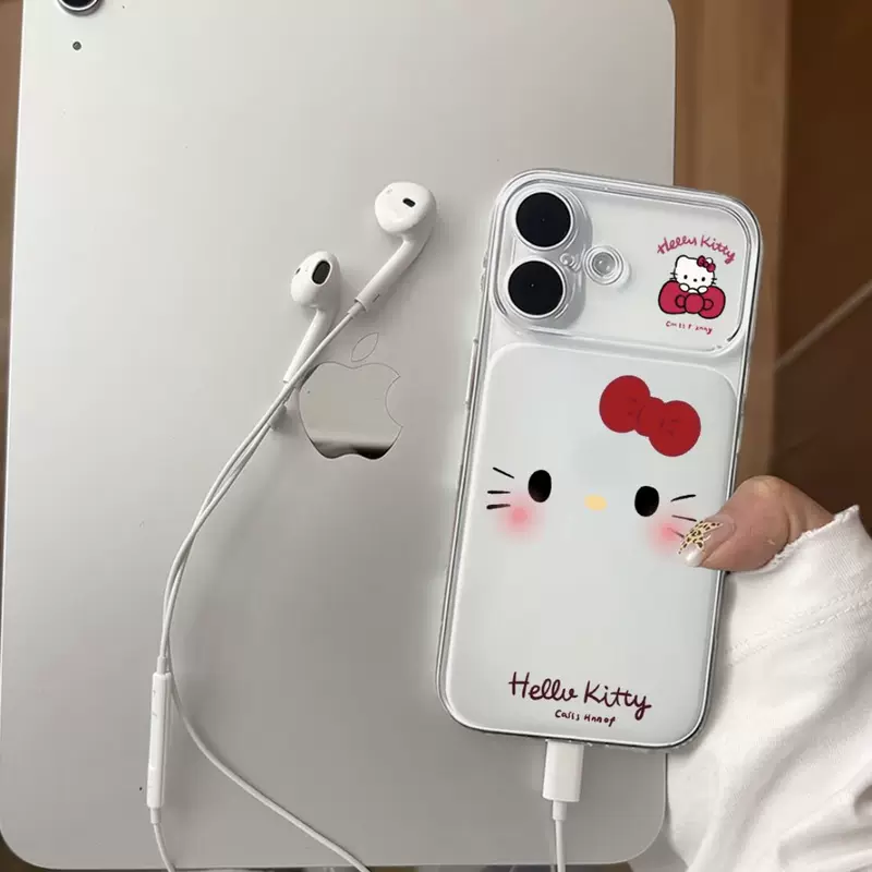 Hello Kitty, Apple, iPhone17, совместимый с iPhone17 Pro, чехол для телефона, защита при падении для iPhone14 Pro
