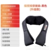 (Upgraded large leather case) Black six-button