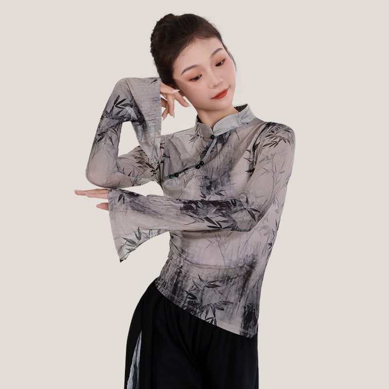 Танцевальная одежда Современная классическая танцевальная марля