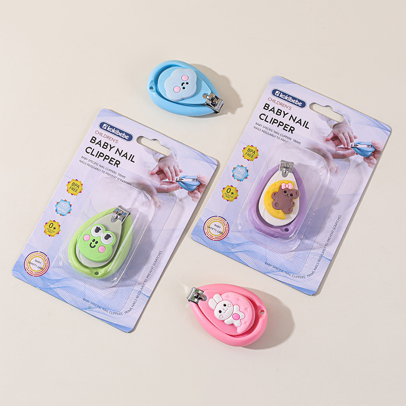 Cortaúñas de Seguridad para Bebés Plástico y Acero al Carbono para Bebés image 3