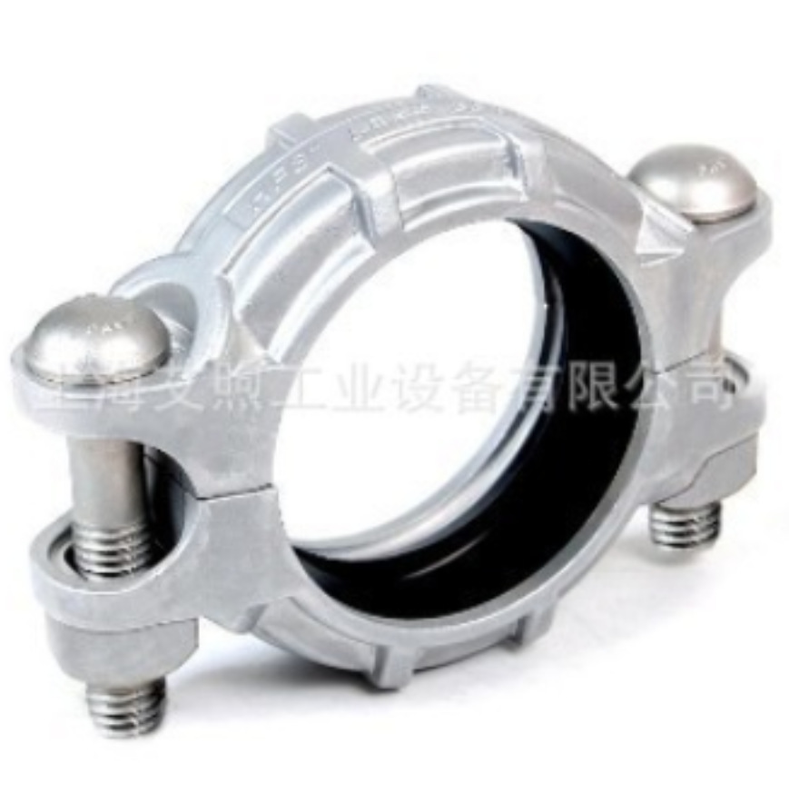 77型不锈钢卡箍式挠性接头 316不锈钢沟槽式挠性接头