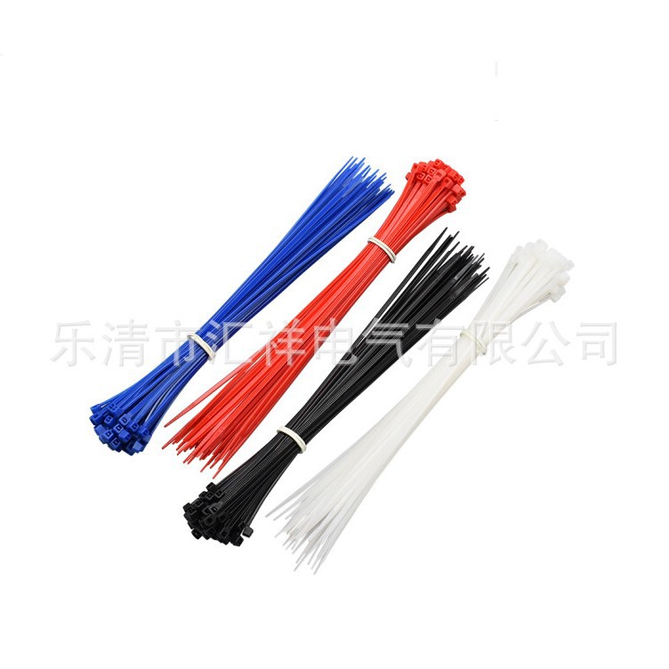 2.5*150mm 自锁式尼龙扎带 韧性扎线束带 多功能绑扎带  100根/包