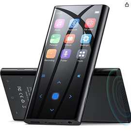 M2蓝牙mp3mp4播放器学生版MP5mp6电子书歌词英语学习支持插卡