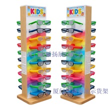 眼镜店展柜圆形展示架墨镜陈列柜中岛柜全套创意造型品牌质感