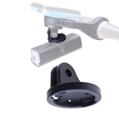 Bicycle odometer bracket with front lamp holder suitable for Mayge Xuan Rock RHL10001500 flashlight mounting GOPRO 