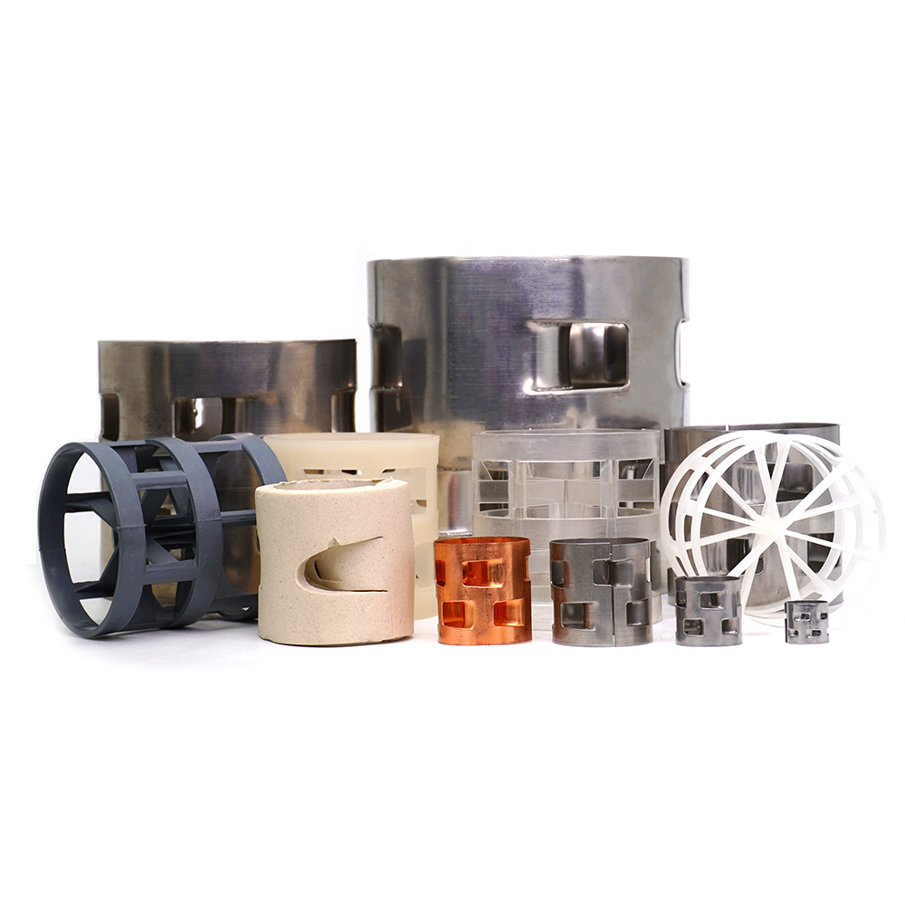 大量供应填料 塑料共轭环 散堆填料