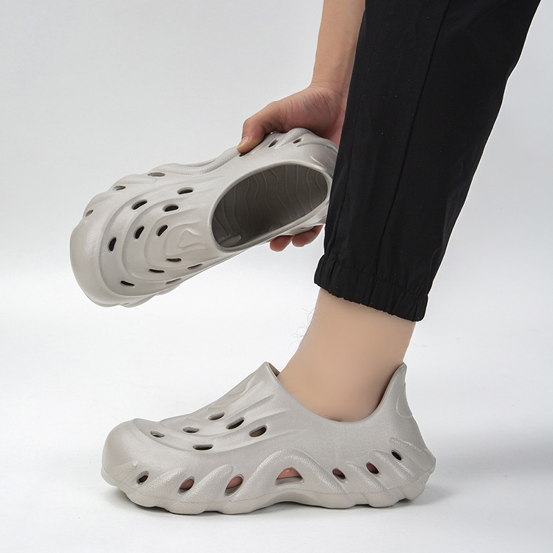 Men's Shoes, All-Inclusive Heel Clogs, Men's Outdoor Beach Shoes, Toe-Toe Breathable Sandals, Men's Sports Shoes, Outdoor Sandals and Slippers