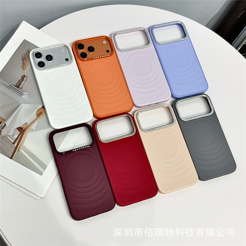 The Starburst Diamond Series Is Suitable for iPhone 18 Pro Max Phone Cases with a Skin-Like Texture and Ripple Design, and Apple 17 Protective Cases The Starburst Diamond Series Is Suitable for iPhone 18 Pro Max Phone Cases with a Skin-Like Texture and Ripple Design, and Apple 17 Protective Cases