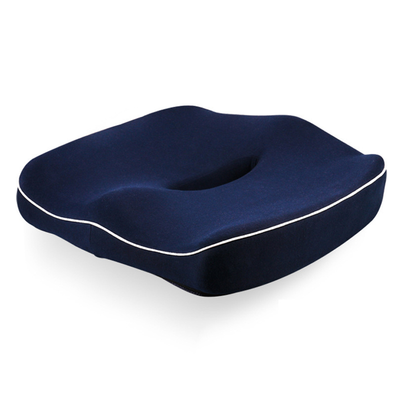 Cojín de Asiento de Espuma Viscoelástica para el Hogar, Cojín de Silla de Oficina, Popular Transfronterizo, Cómodo Cojín de Asiento, Cojín de Asiento de Espuma con Memoria