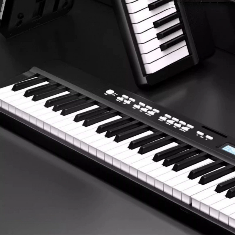 Handheld folding professional synthesizer for elementary school students for beginners, 88 keys