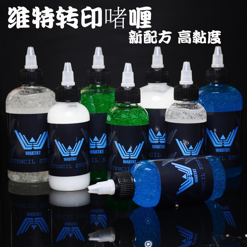 Vita Tattoo Transfer Gel Transfer Paste Tattoo Transfer Soap New Sticky Strong Transfer Clear and Durable
