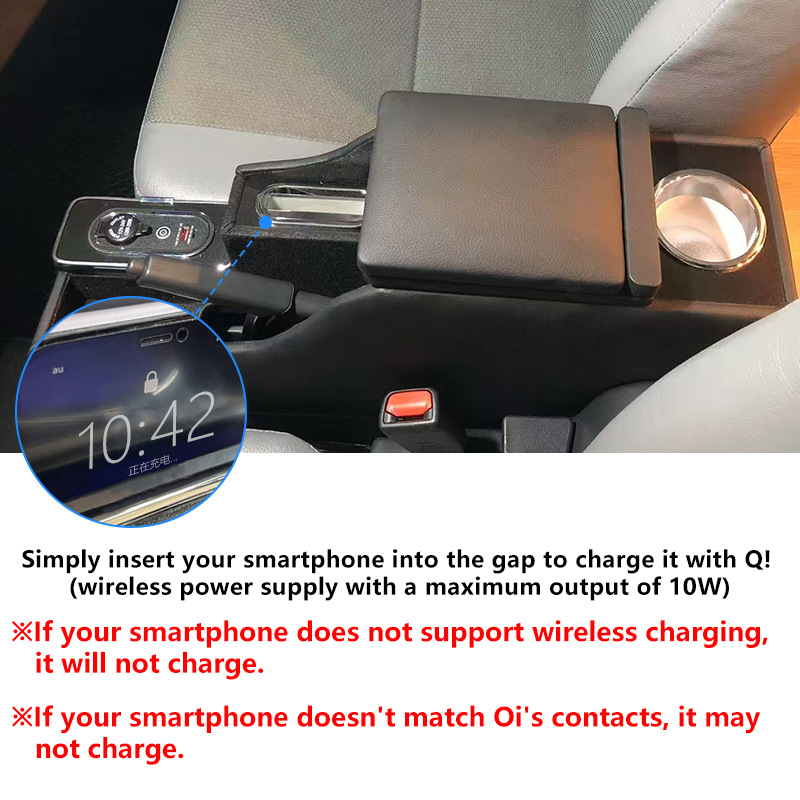 Suitable for Toyota S403Ms413M Armrest Box Town Ace Van Van Storage Box Hong Kong Version