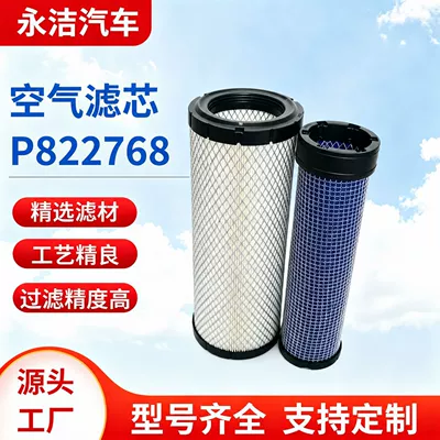 Factory Direct Sales P822768 P822769 Forklift Filter Af25553 Af25554 Air Filter