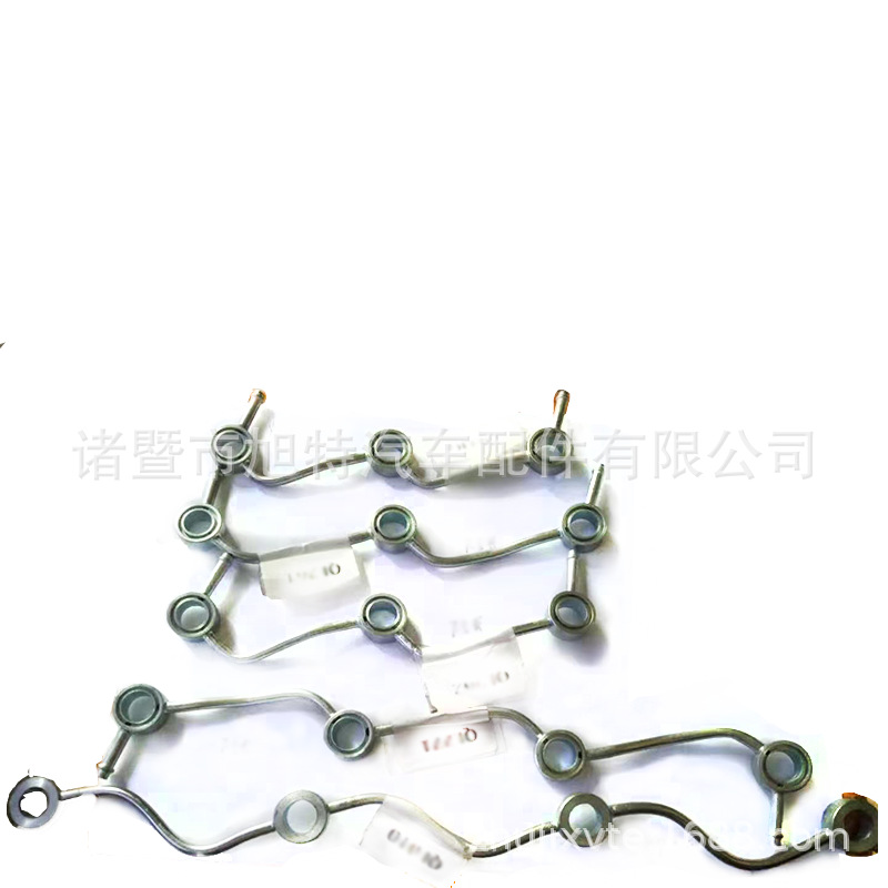 Single-Cylinder Fuel Return/Overflow Pipeline Assembly Suitable for 23760-30020