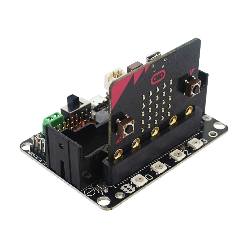Плата расширения Micro:BIT Microbit Equity Robotbit V2.0, программирование на Python