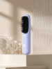 Кнопочный, фиолетовый