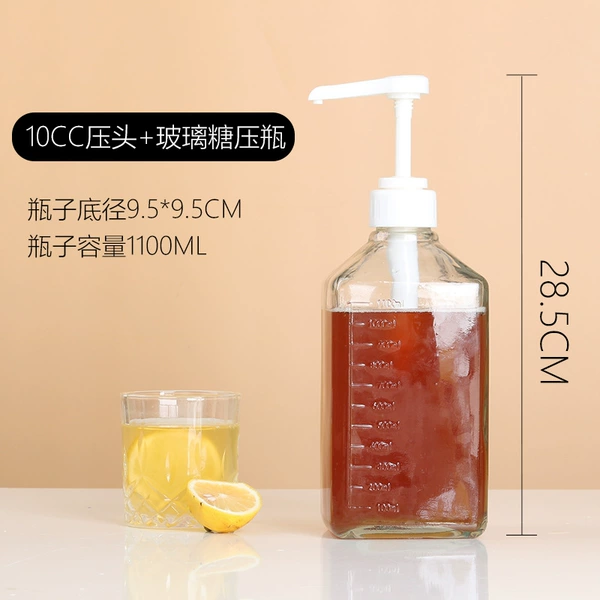10cc header+glass bottle