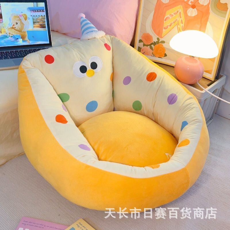 Lazy sofa, tatami mat, cartoon-themed floor cushion for home use, reading cushion, children's cushion, bay window cushion, bedroom seat cushion Lazy sofa, tatami mat, cartoon-themed floor cushion for home use, reading cushion, children's cushion, bay window cushion, bedroom seat cushion