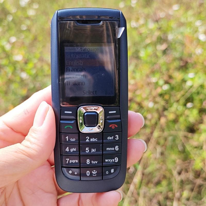 Black, English · 2610 super long standby elderly phone