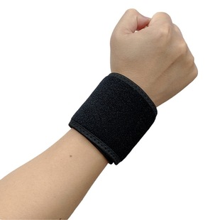 Winding compression wrist fitness palm weightlifting basketball dumbbell badminton mouse hand anti-sprain OK cloth bandage