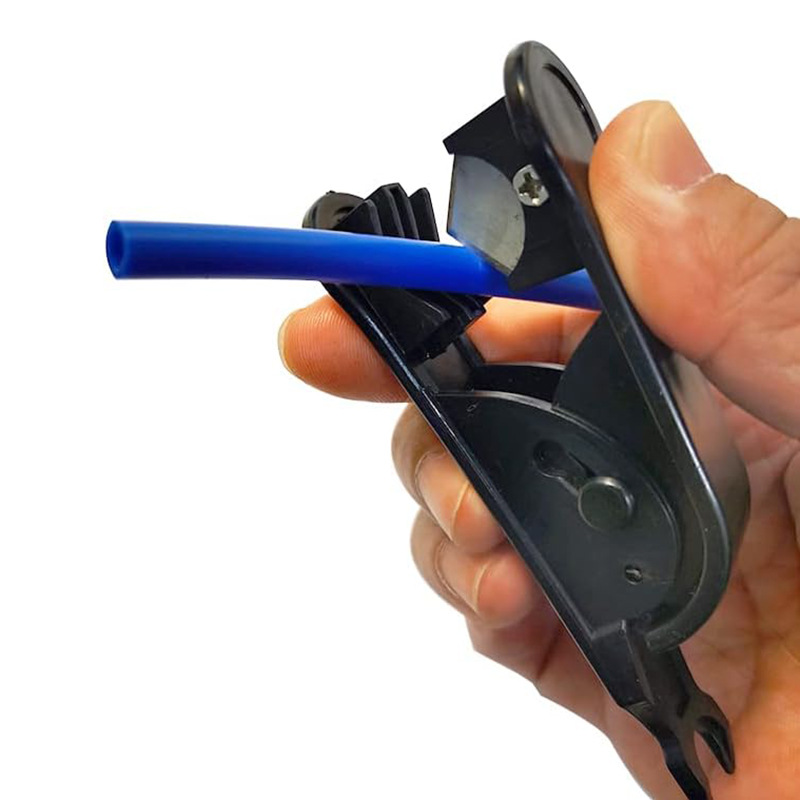 tijeras de tubería PE cortador de tubería de alta precisión herramienta de riego de jardinería tijeras de tubería purificador de agua tijeras de tubería