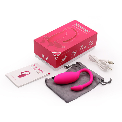 Meidong Flamingo APP remote remote control couple multi-frequency vibration interactive sex toys toy delivery
