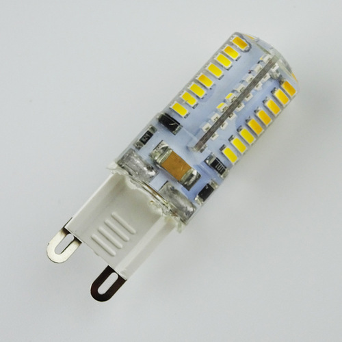 LED G9 3W 5W 硅胶 灯珠220VAC 3014 64D 高压插泡LEDG9220V