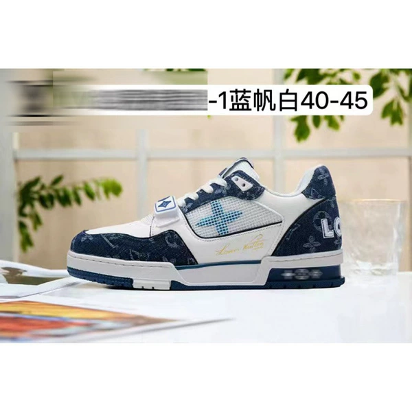 Blue sail white
