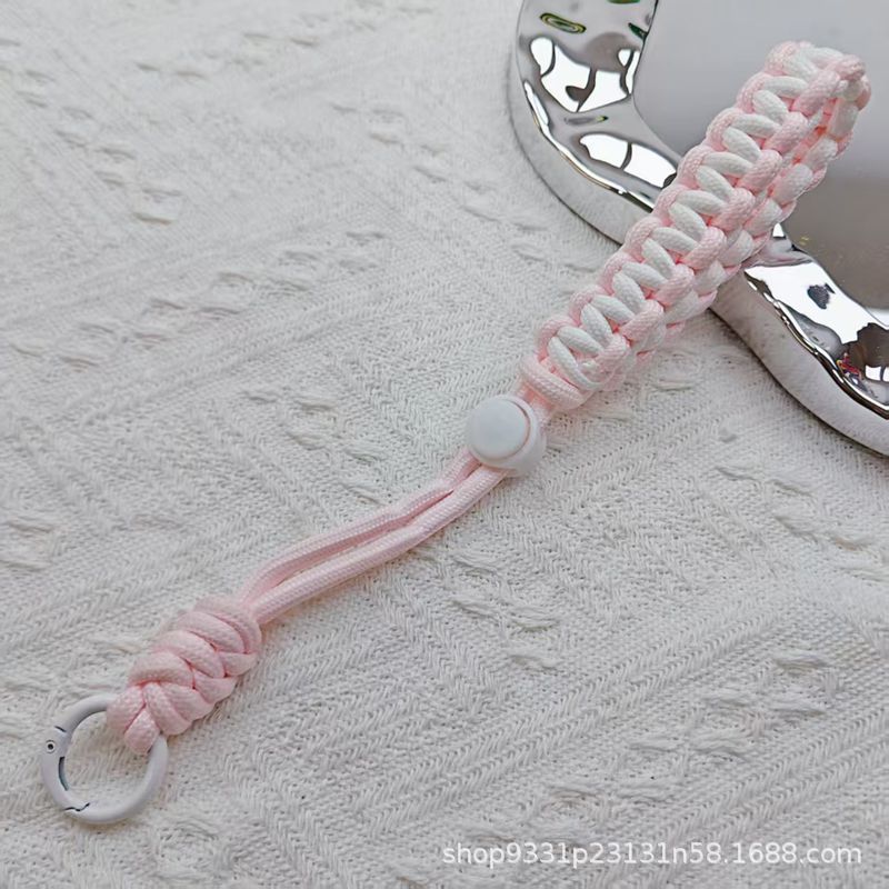 손목끈 - 라이트핑크 + 화이트