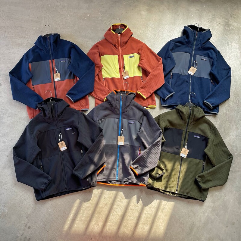 Cross-Border Pata Bata m's R2 Outdoor Windproof and Water-Repellent Fleece-Lined Softshell Hooded Long Plush Zipper Jacket