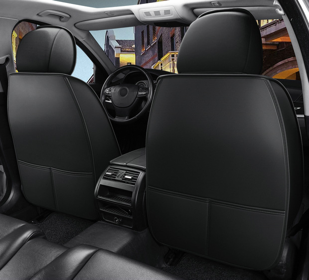 Cross-border Four Seasons Universal Car Seat Cover Car Cushion Napapi Full Surrounding Seat Cushion Perforated Wear-resistant Five Seats