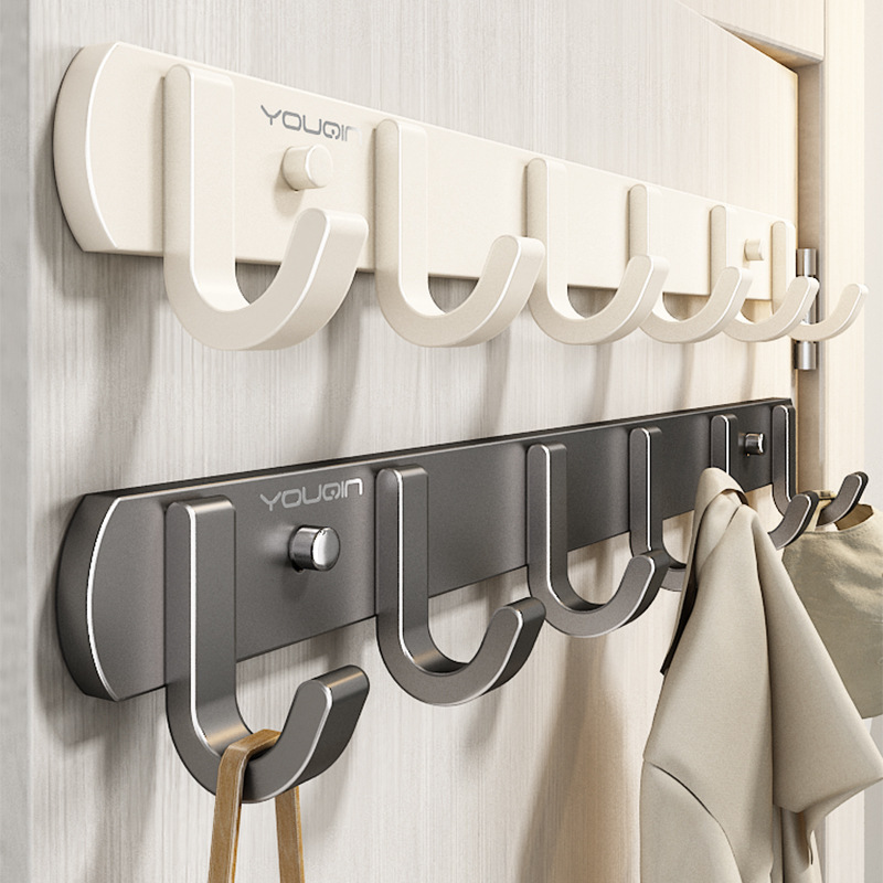 Hook Adhesive Strong Punch-free Bathroom Toilet Towel Coat Hood Hook Hanging Hanger Wall Hanging