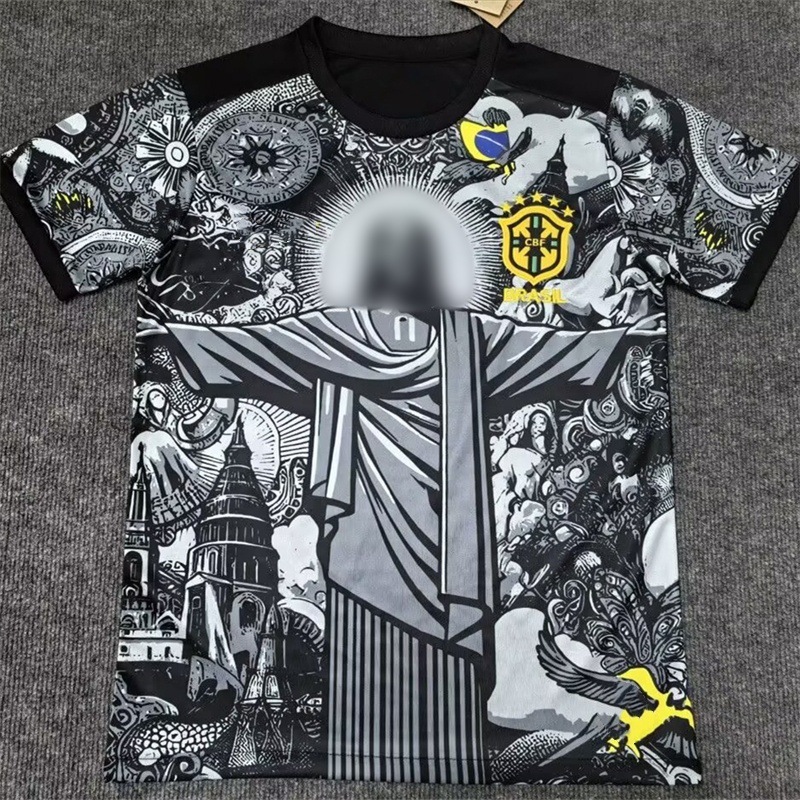 Hot sale Barcelona Brasil París FC Real Madrid Bayern Ajax Napoli camiseta jersey de fútbol