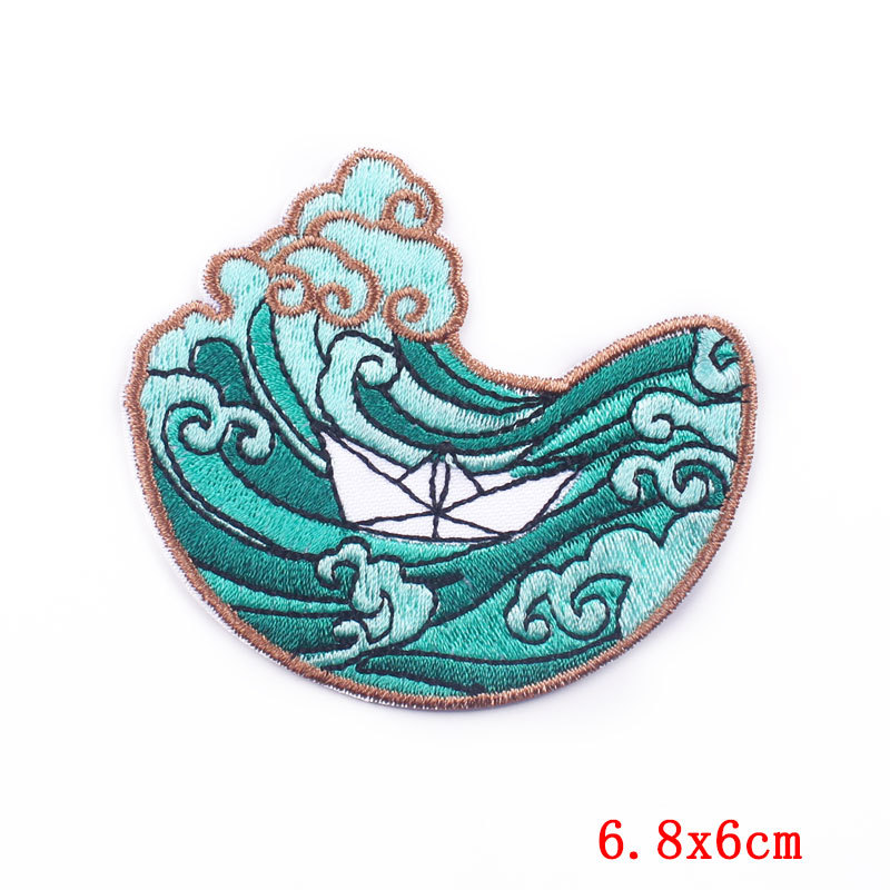 Letter Pattern 1 Piece Simple Style Letter Black Clothing Sticker Patches