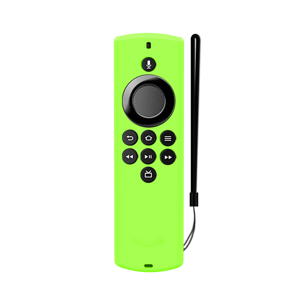 Amazon 2020 Alexa Fire TV Stick Lite control remoto de voz cubierta protectora de silicona