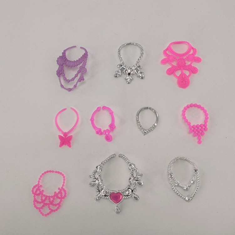 10 different doll necklaces 11 inch 30cm Barbie doll dress doll accessories accessories
