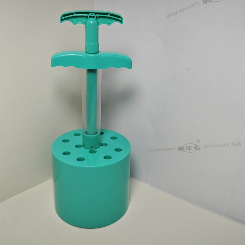 녹색 연탄 클립