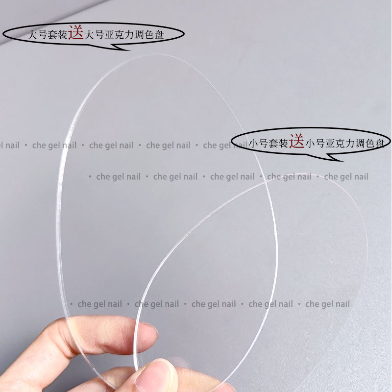 Nail Art display Board estilo acrílico tarjeta de color funciona modelado modelo de escritorio muestra de almacenamiento herramienta de suspensión