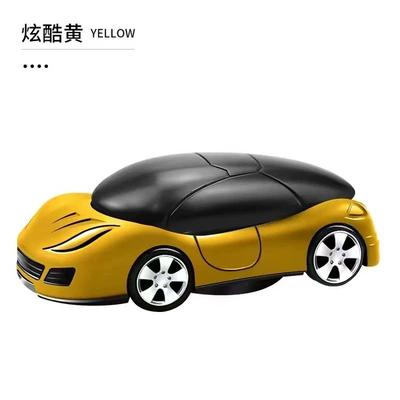 Car phone holder Holder for Car Air - yellow-car-model-color-box-packaging