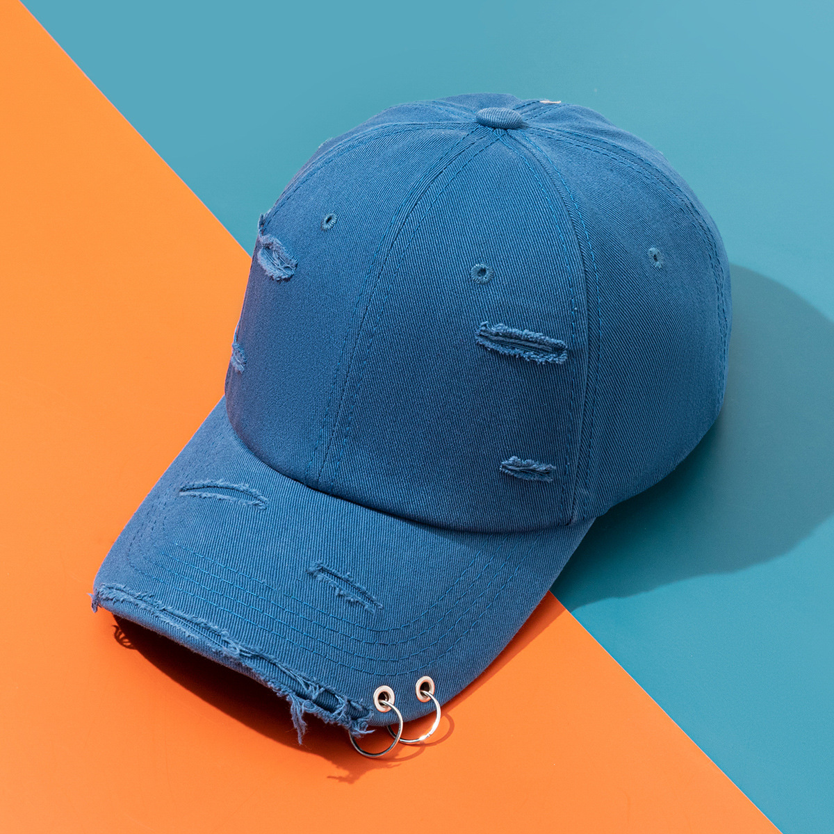 Unisex Retro Geometric Baseball Cap display picture 3