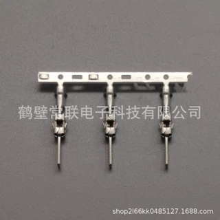 国产1-962841-1  2.8系列插片公端子 插针插簧汽车线束连接器端子